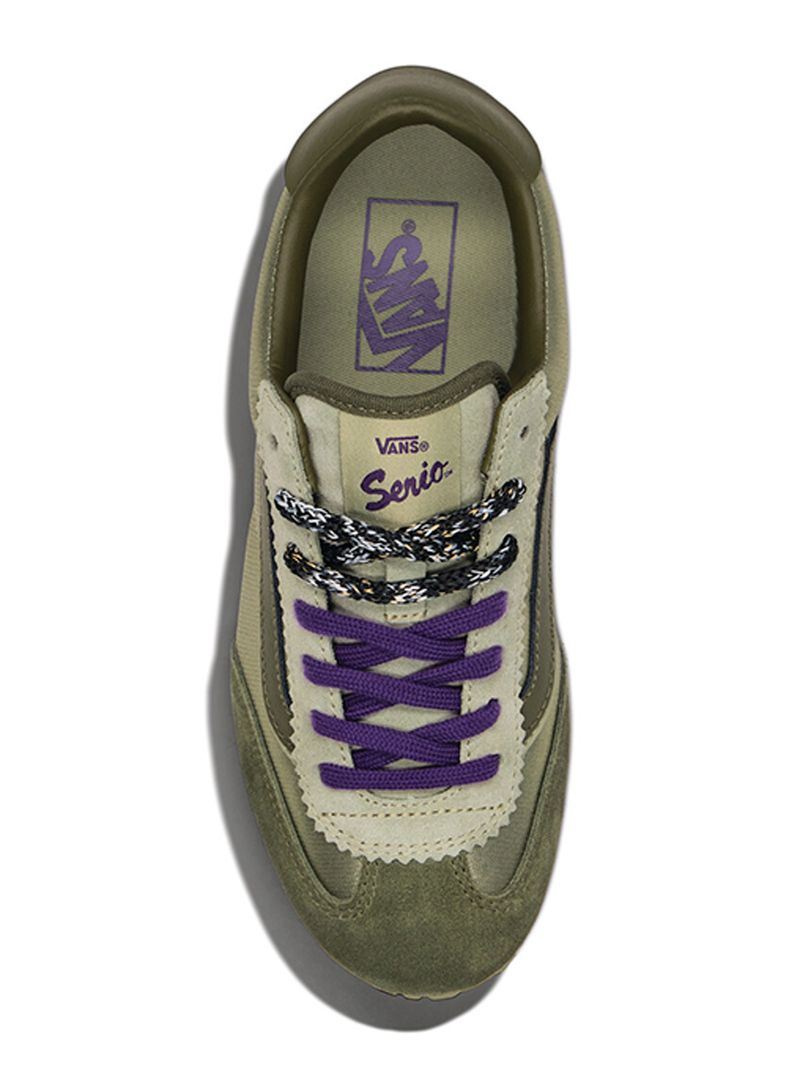 Zapatilla Mujer Super Lowpro Verde Vans