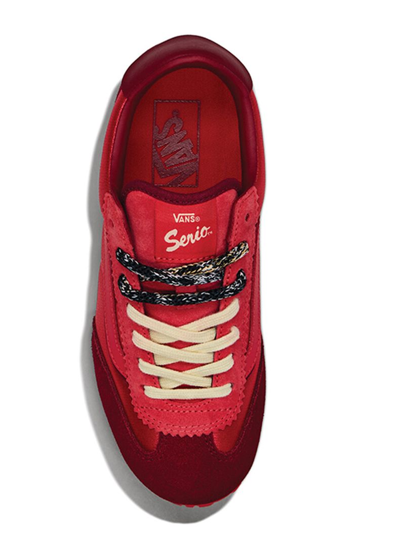 Zapatilla Mujer Super Lowpro Morado Vans