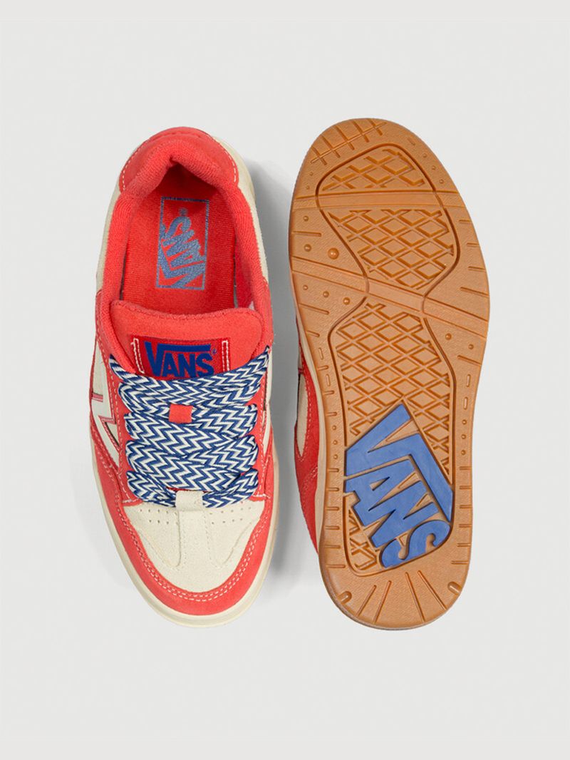 Zapatilla Adulto Upland Rojo Vans