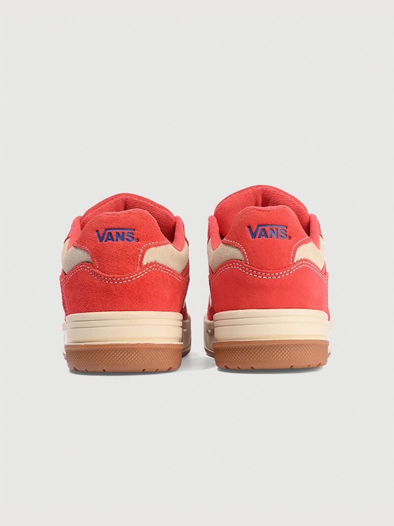 Zapatilla Adulto Upland Rojo Vans