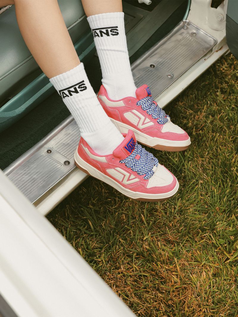 Zapatilla Adulto Upland Rojo Vans