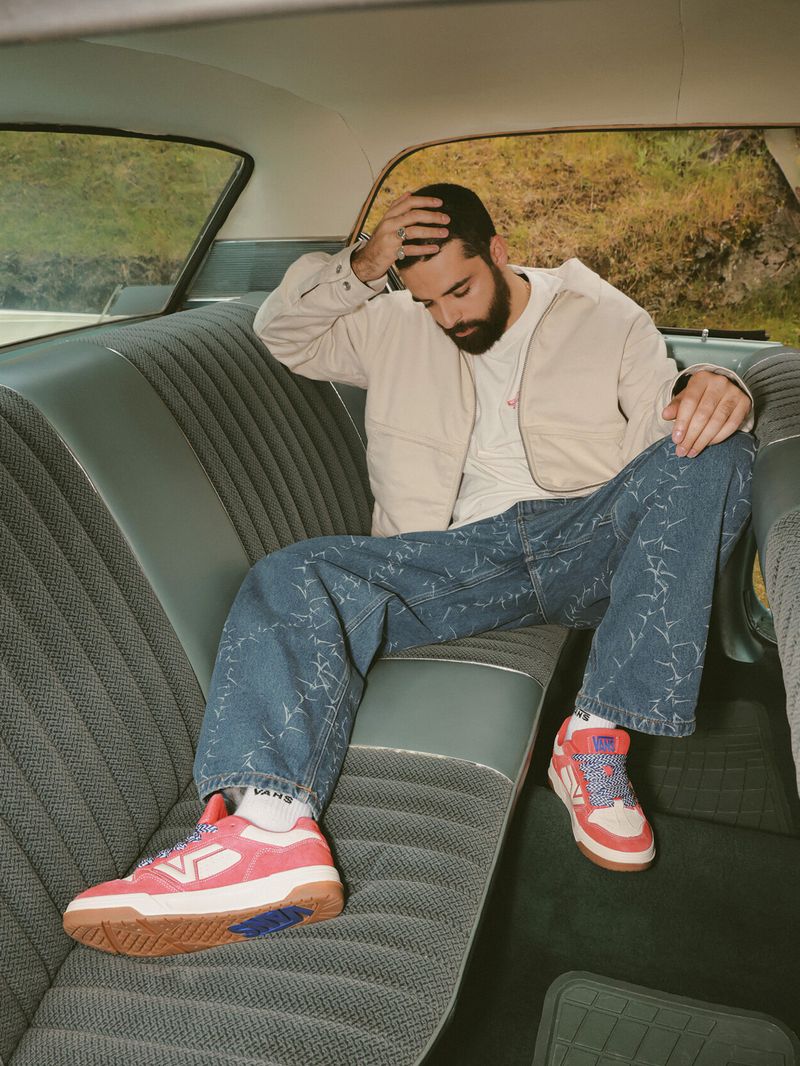 Zapatilla Adulto Upland Rojo Vans