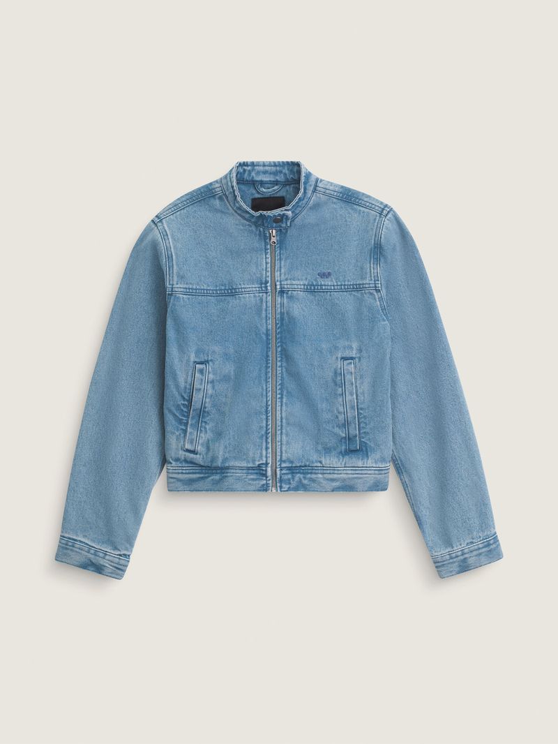 Chaqueta Mujer Lx Wmn Pomona Collar Azul Vans