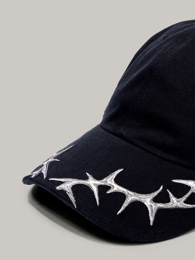 Jockey Adulto Thorn Curved Bill Jo Negro Vans