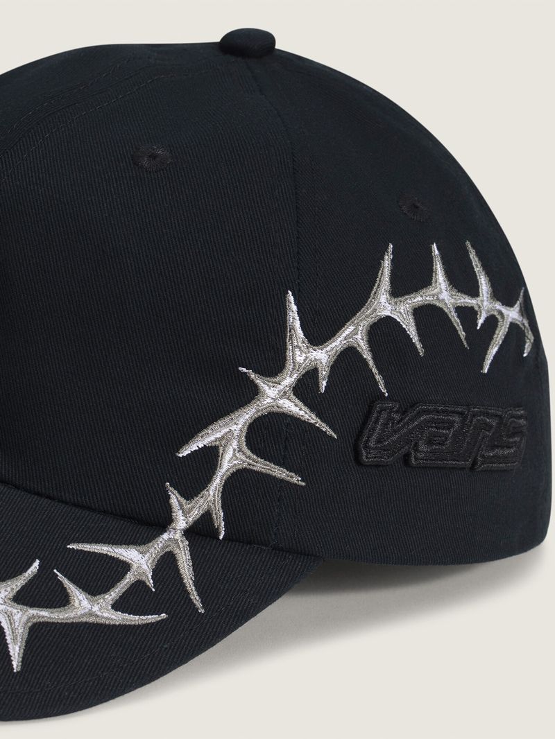 Jockey Adulto Thorn Curved Bill Jo Negro Vans