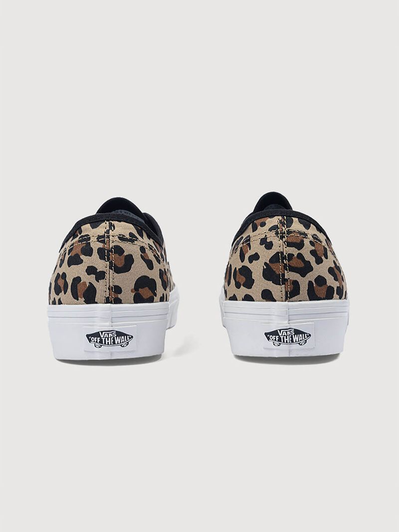 Zapatilla Mujer Authentic Amarillo Vans