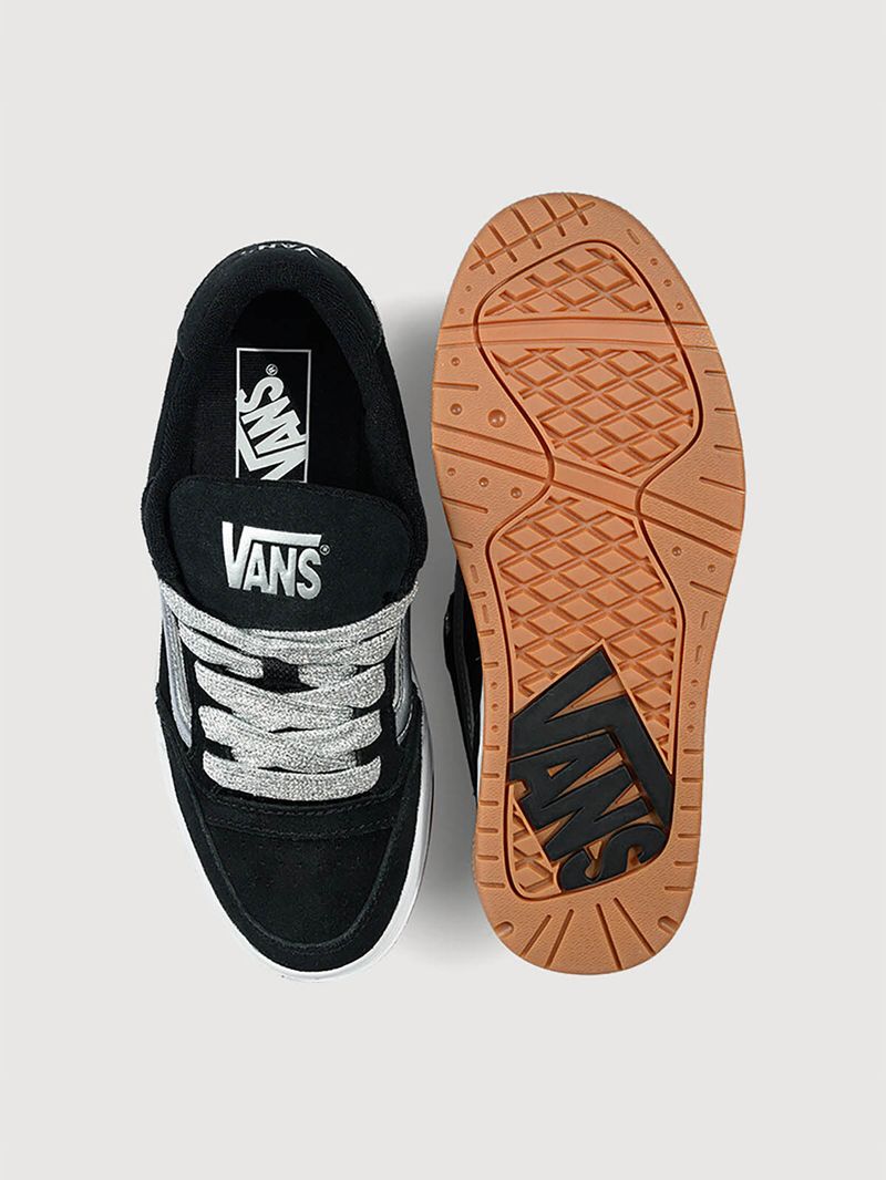 Zapatilla Mujer Hylane Negro Vans