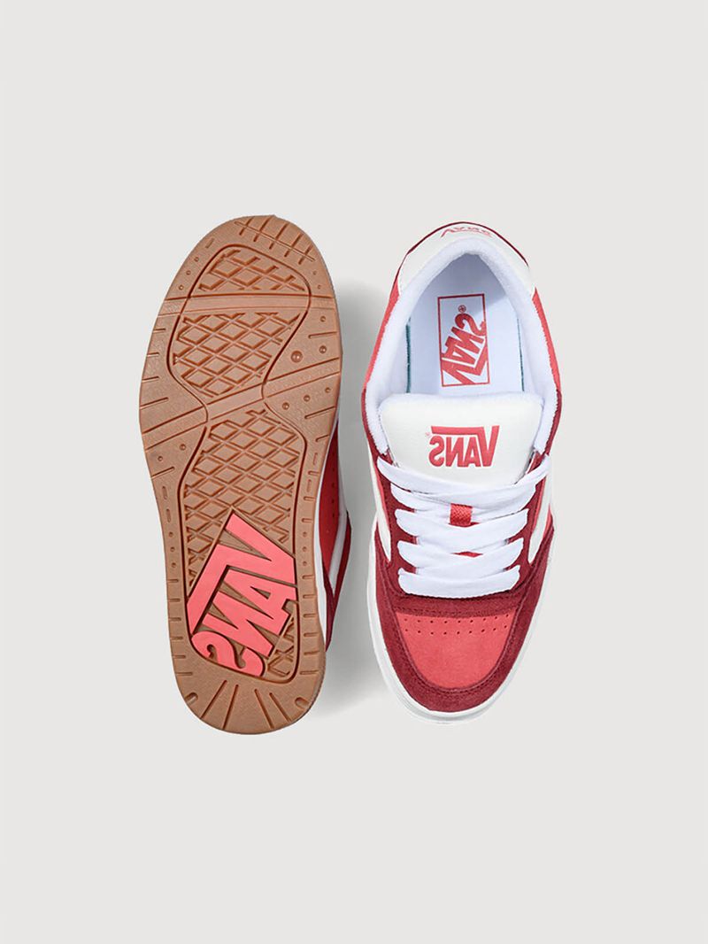 Zapatilla Adulto Hylane Rojo Vans