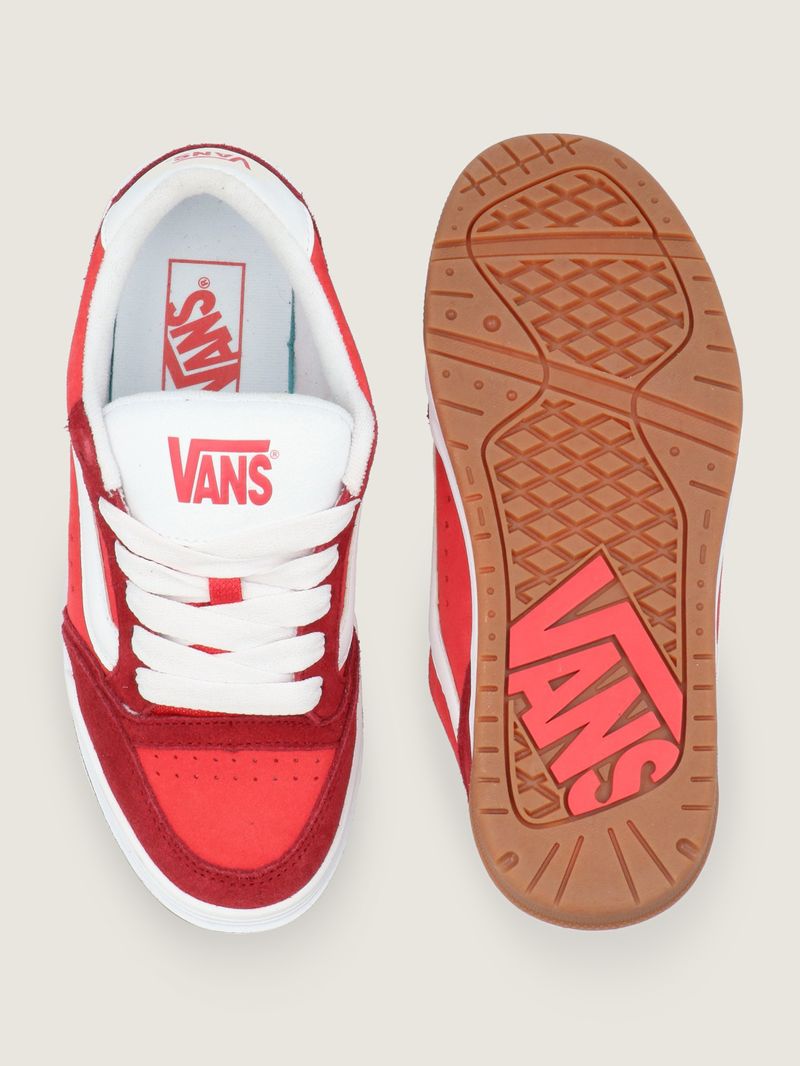 Zapatilla Adulto Hylane Rojo Vans