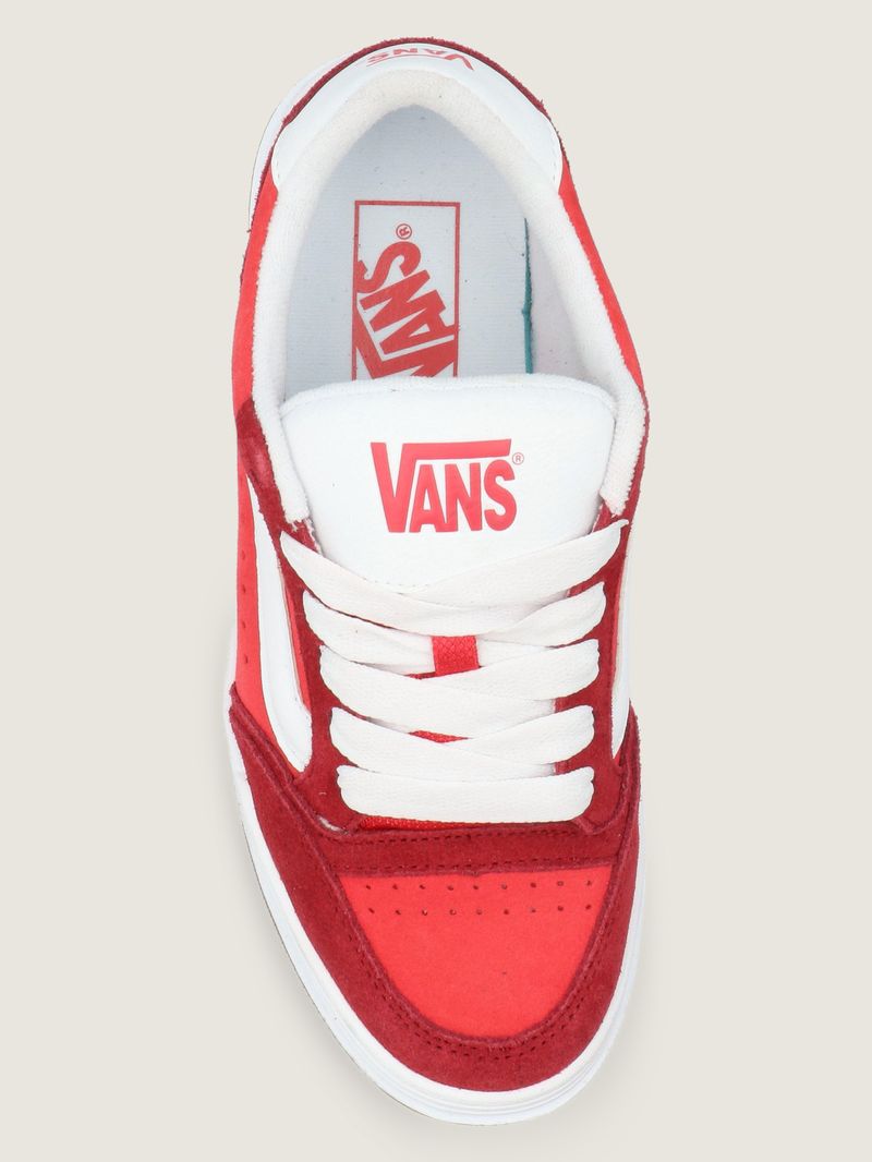 Zapatilla Adulto Hylane Rojo Vans