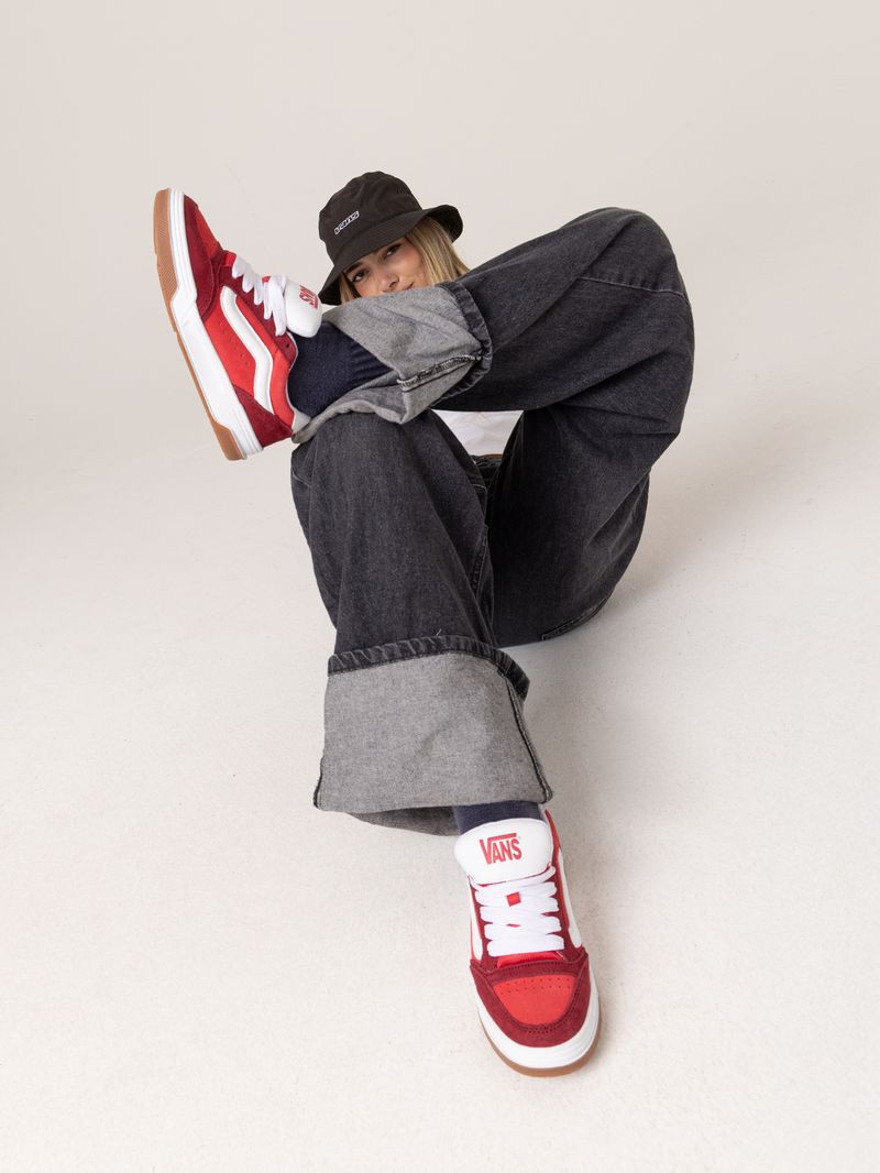 Zapatilla Adulto Hylane Rojo Vans