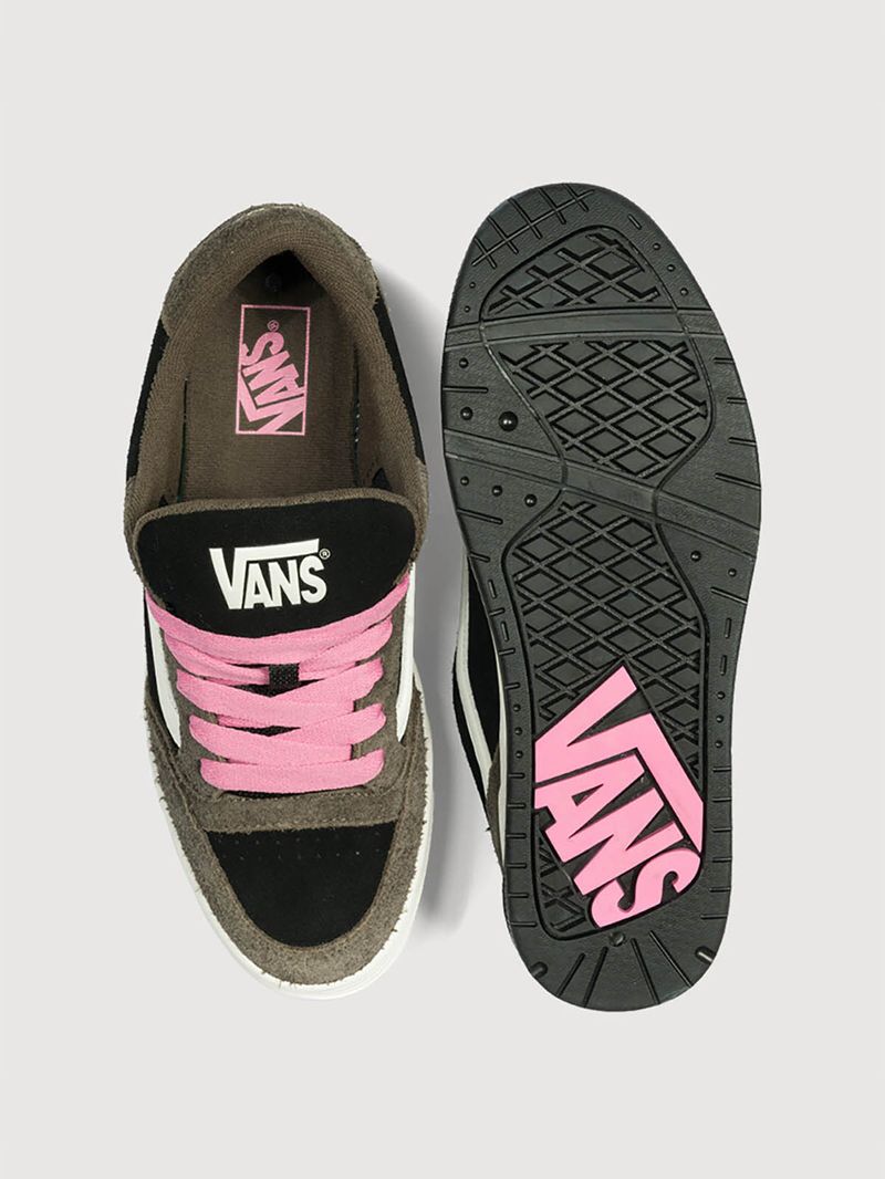 Zapatilla Adulto Hylane Negro Vans