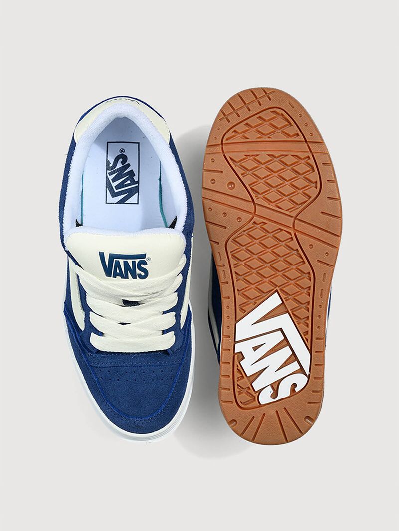 Zapatilla Mujer Hylane Azul Vans
