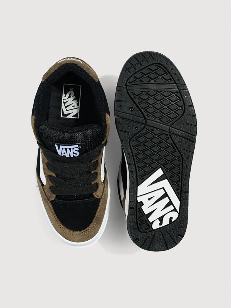 Zapatilla Niño (5 a 12 años) Hylane Gris Vans