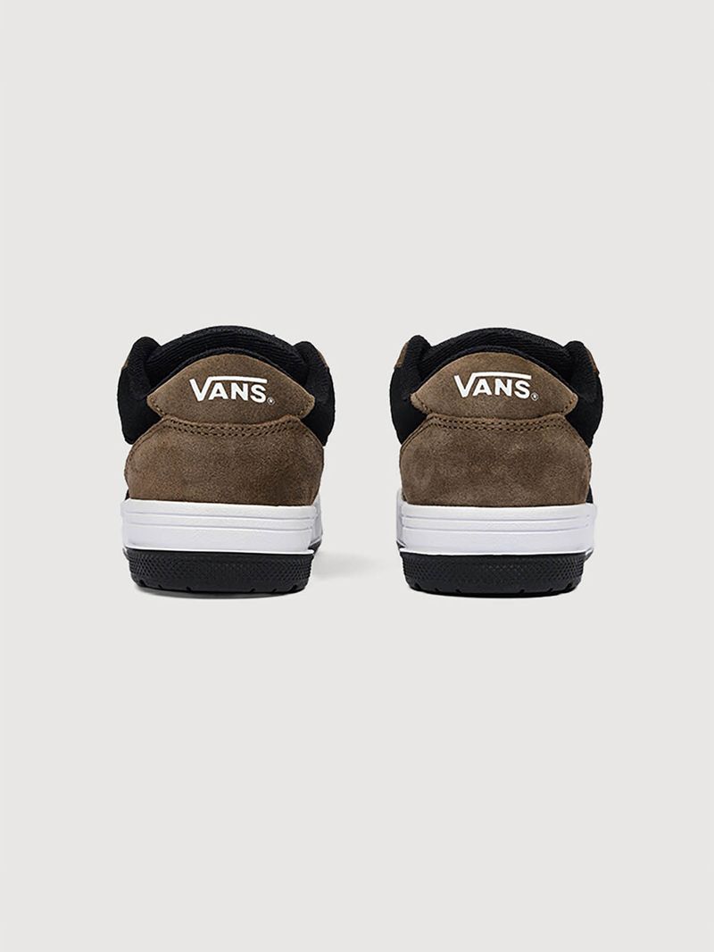 Zapatilla Niño (5 a 12 años) Hylane Gris Vans