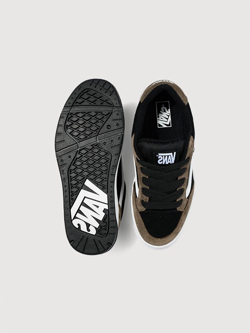 Zapatilla Junior (8 a 14 años) Hylane Gris Vans