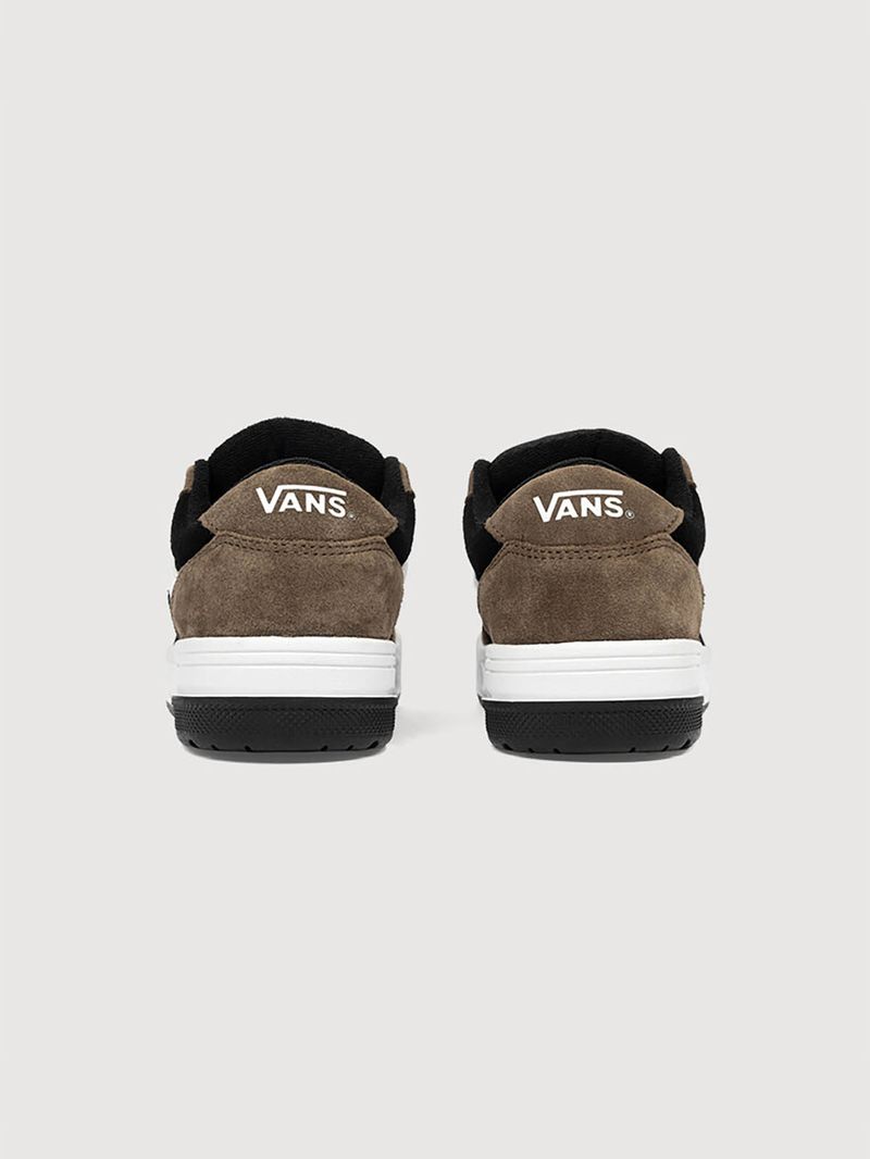 Zapatilla Junior (8 a 14 años) Hylane Gris Vans