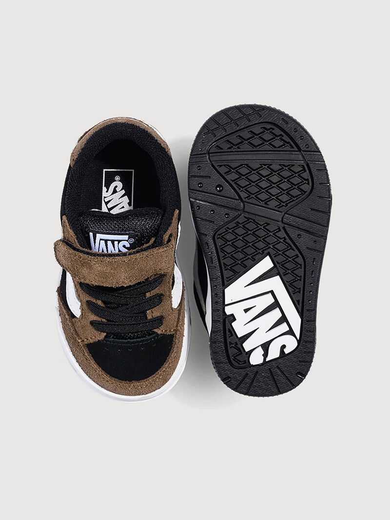 Zapatilla Niño (1 a 4 años) Hylane V Gris Vans