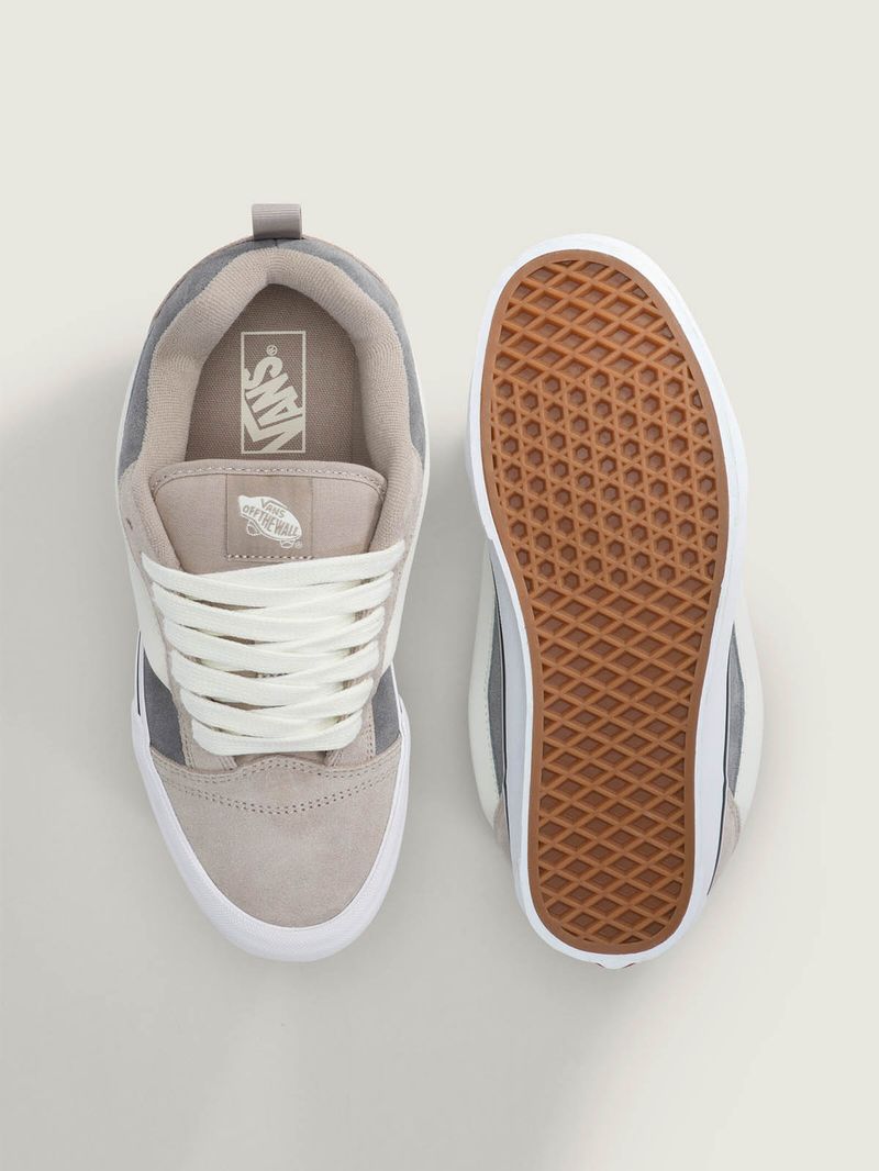 Zapatilla Mujer Knu Skool Gris Vans