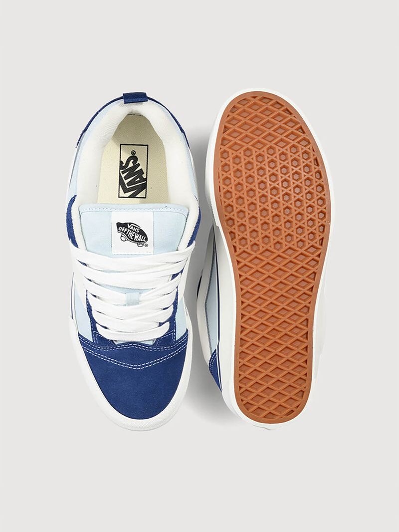 Zapatilla Mujer Knu Skool Celeste Vans