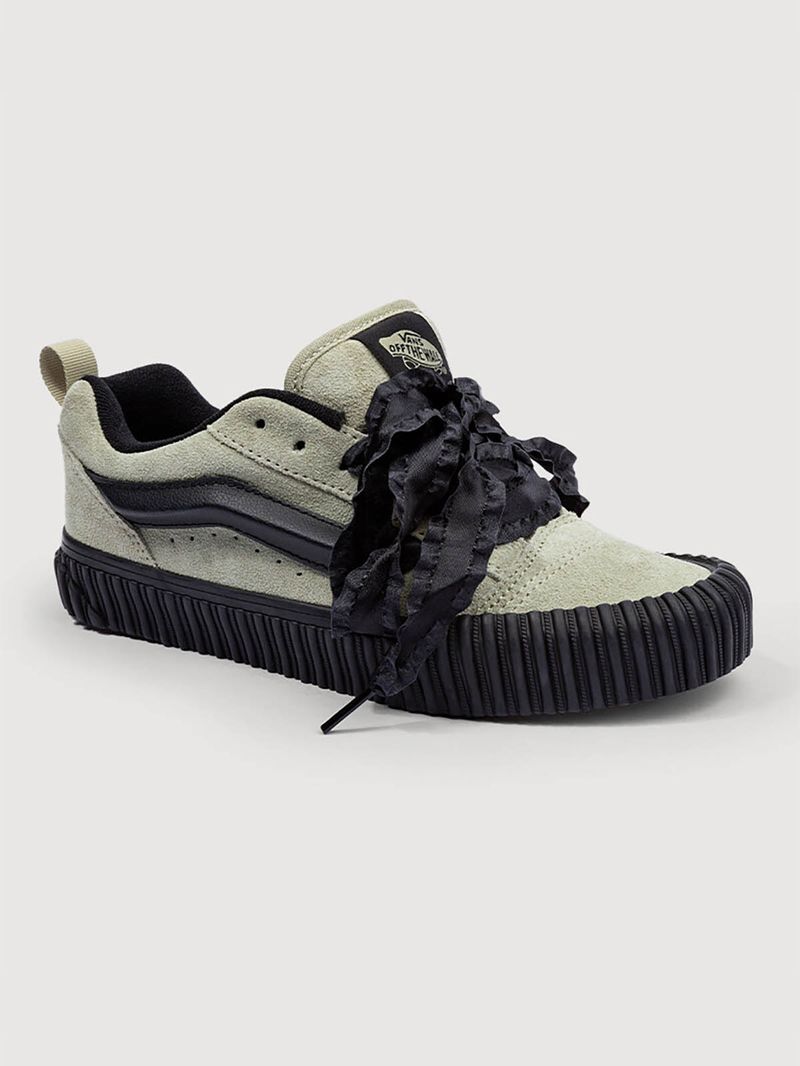 Zapatilla Adulto Knu Skool Verde Vans