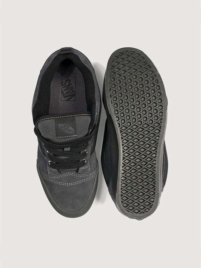 Zapatilla Adulto Knu Skool Negro Vans