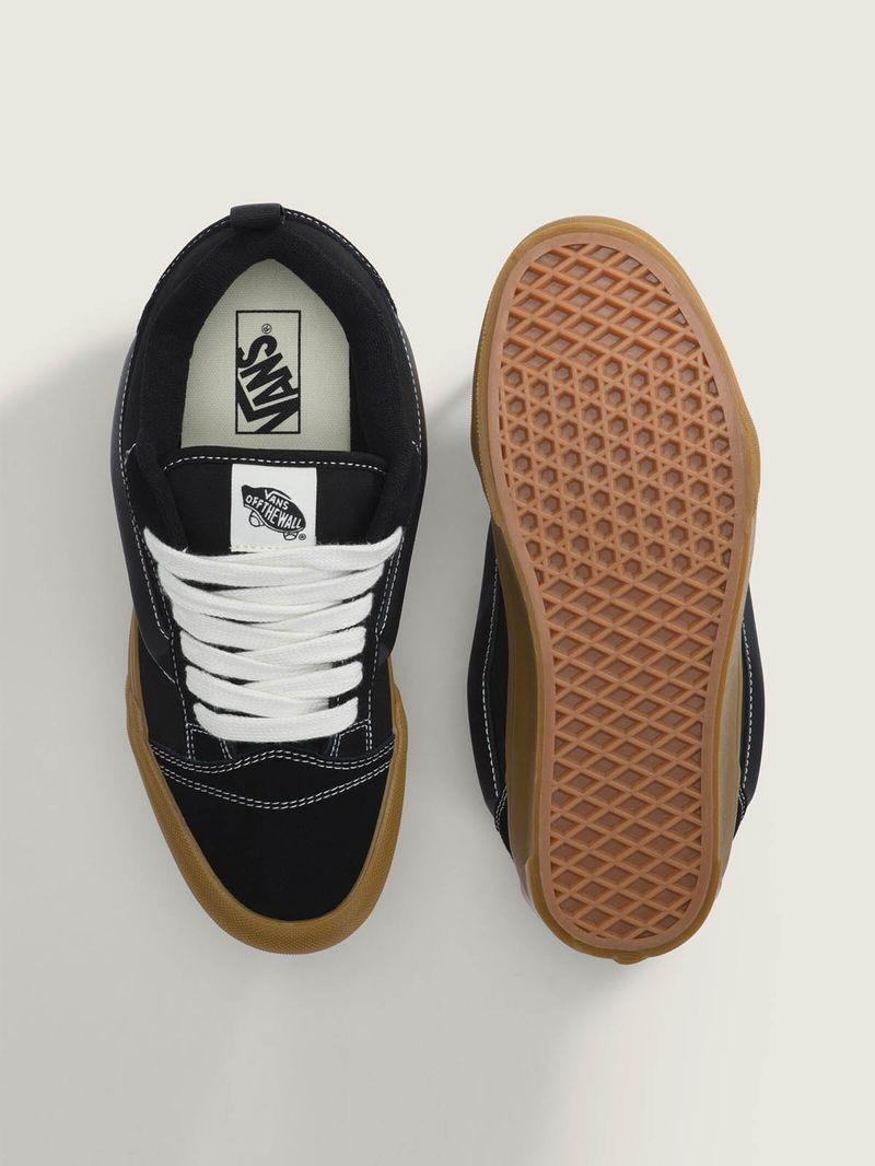 Zapatilla Adulto Knu Skool Negro Vans