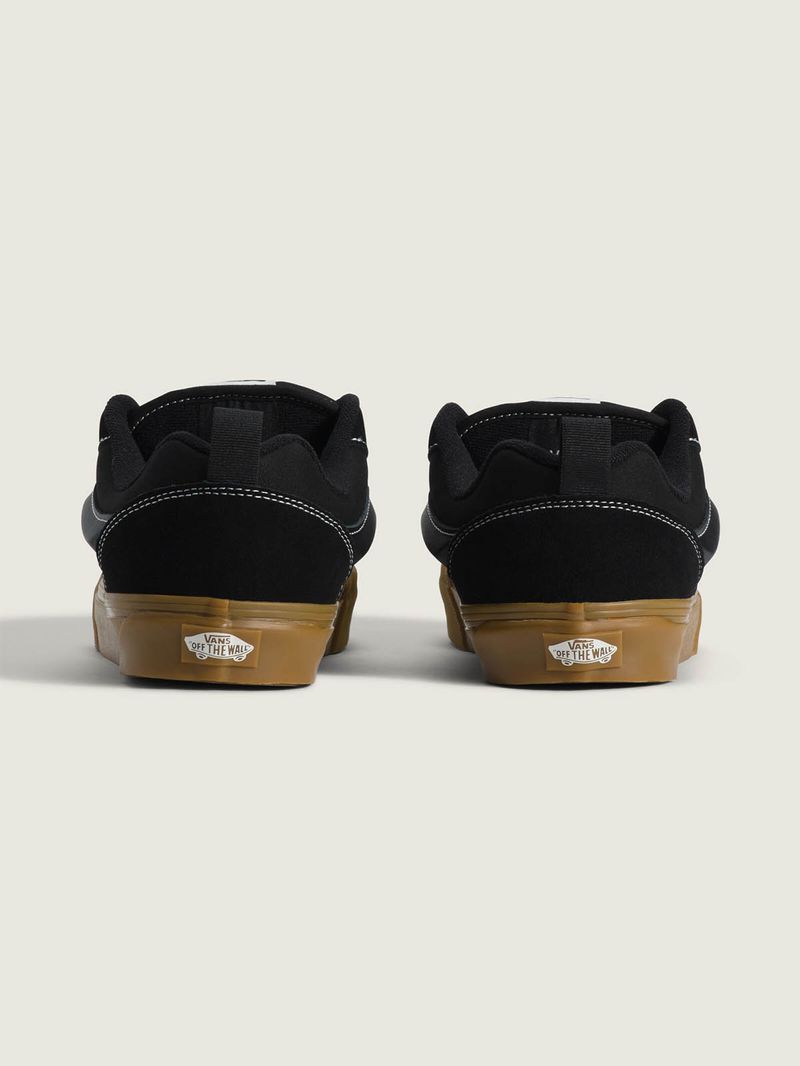 Zapatilla Adulto Knu Skool Negro Vans