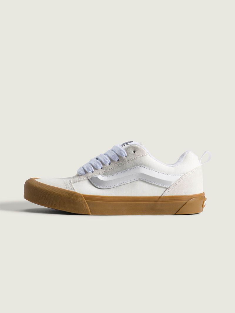 Zapatilla Adulto Knu Skool Blanco Vans