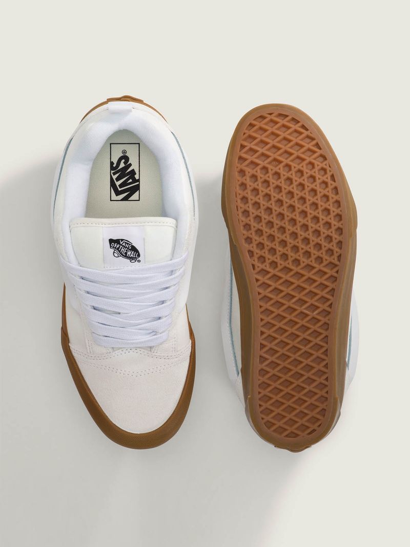 Zapatilla Adulto Knu Skool Blanco Vans