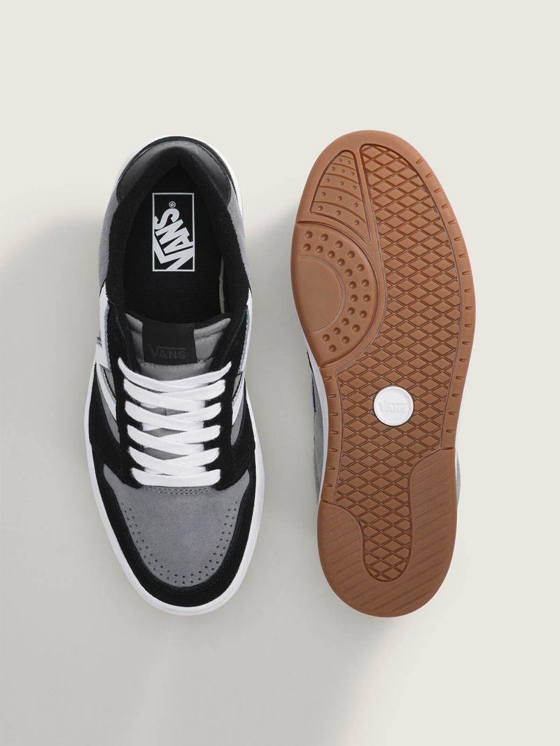 Zapatilla Adulto Lowland 2.0 Negro Vans