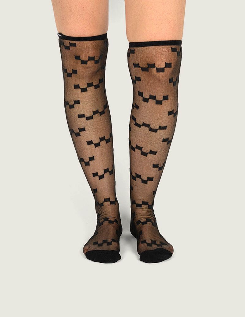 Calcetin Adulto Premium Enthusiast Sheer Negro Vans