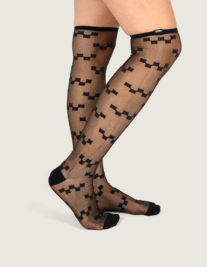 Calcetin Adulto Premium Enthusiast Sheer Negro Vans