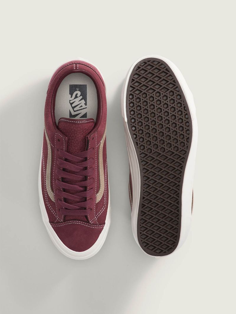 Zapatilla Mujer Premium Old Skool 36 Morado Vans