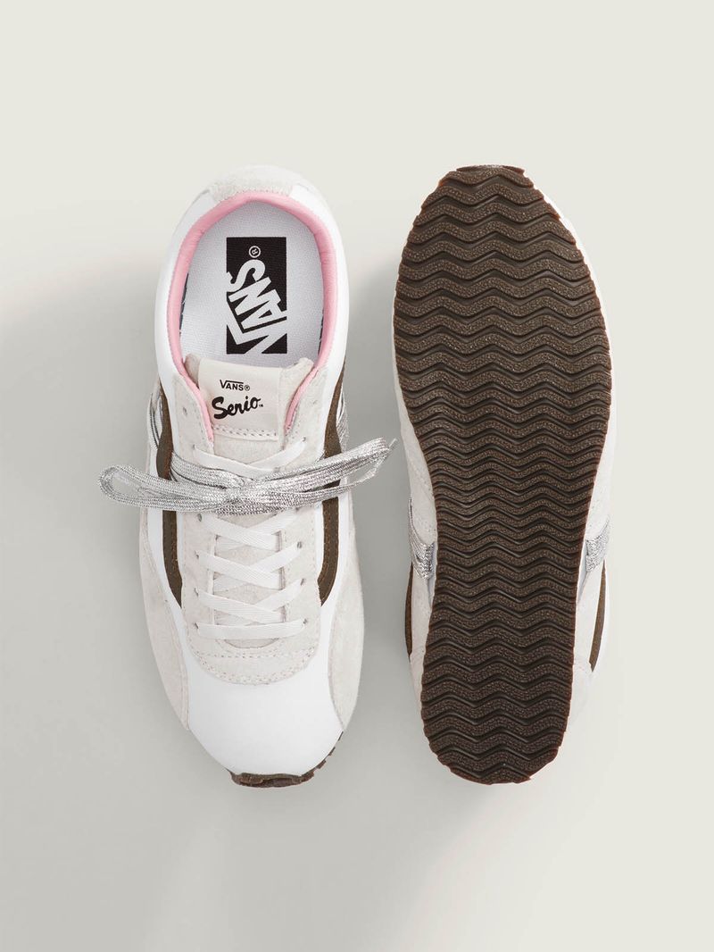 Zapatilla Mujer Premium Slp Trainer Blanco Vans