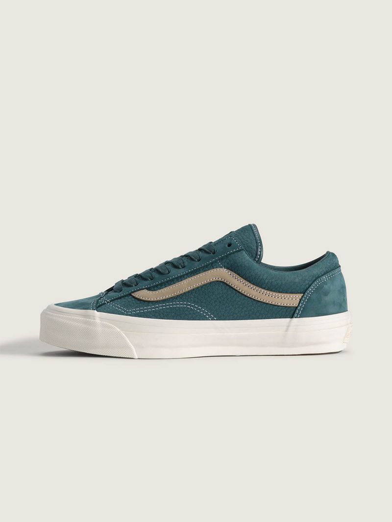 Zapatilla Hombre Premium Old Skool 36 Azul Vans