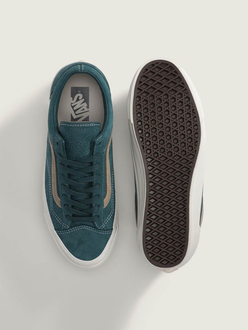 Zapatilla Hombre Premium Old Skool 36 Azul Vans