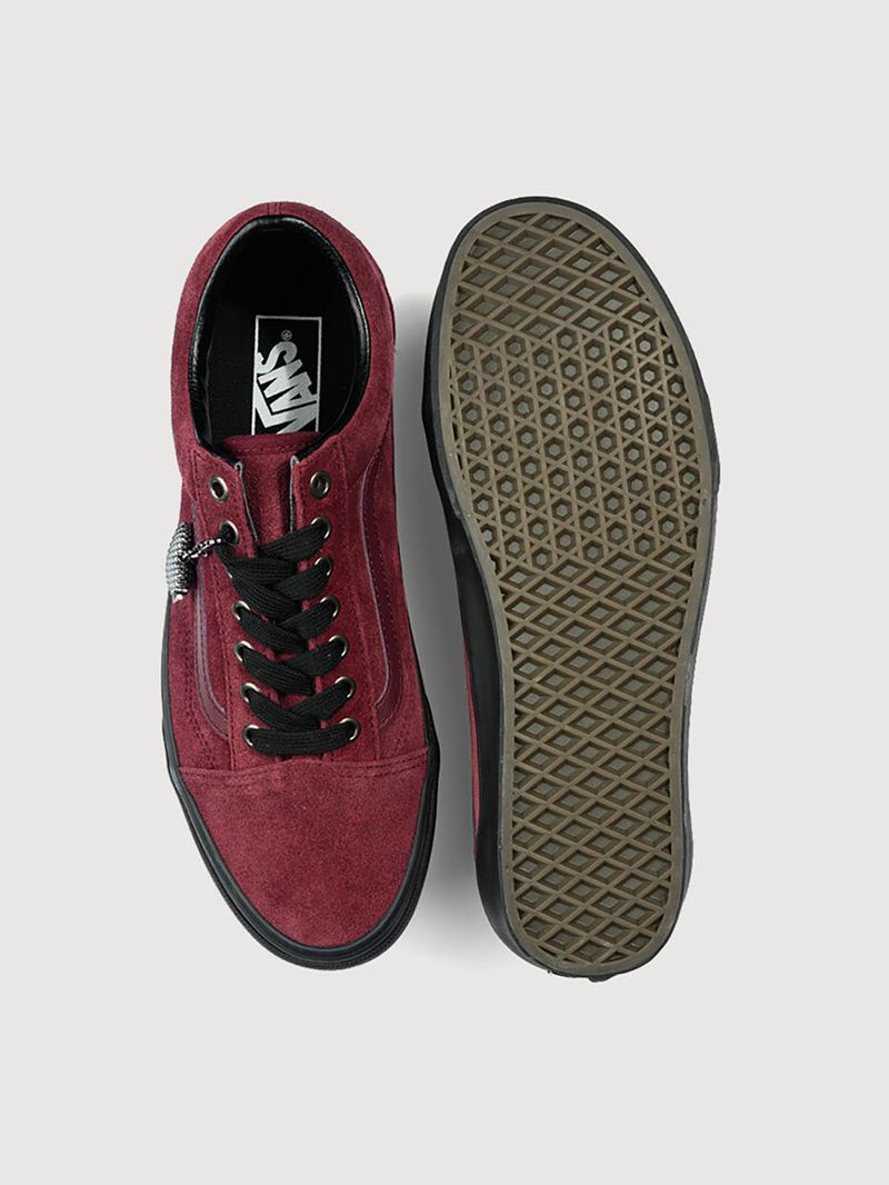 Zapatilla Mujer Old Skool Morado Vans