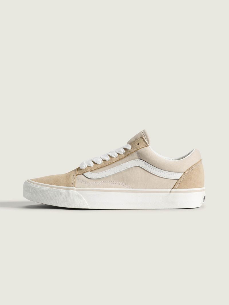 Zapatilla Mujer Old Skool Beige Vans