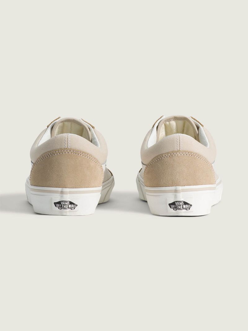 Zapatilla Mujer Old Skool Beige Vans