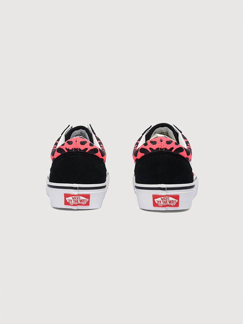 Zapatilla Junior (8 a 14 años) Old Skool Negro Vans