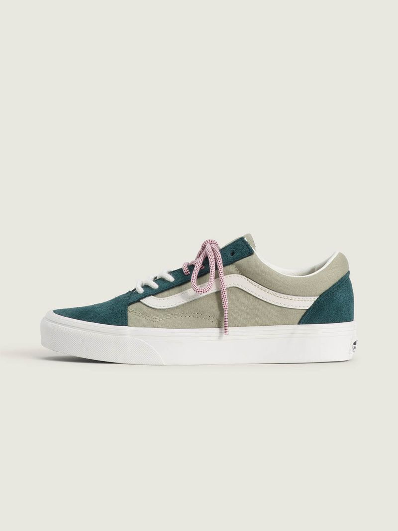 Zapatilla Adulto Old Skool Verde Vans