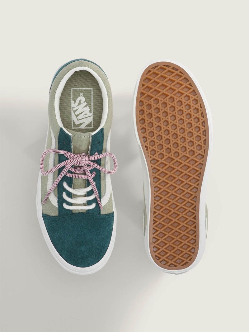 Zapatilla Adulto Old Skool Verde Vans