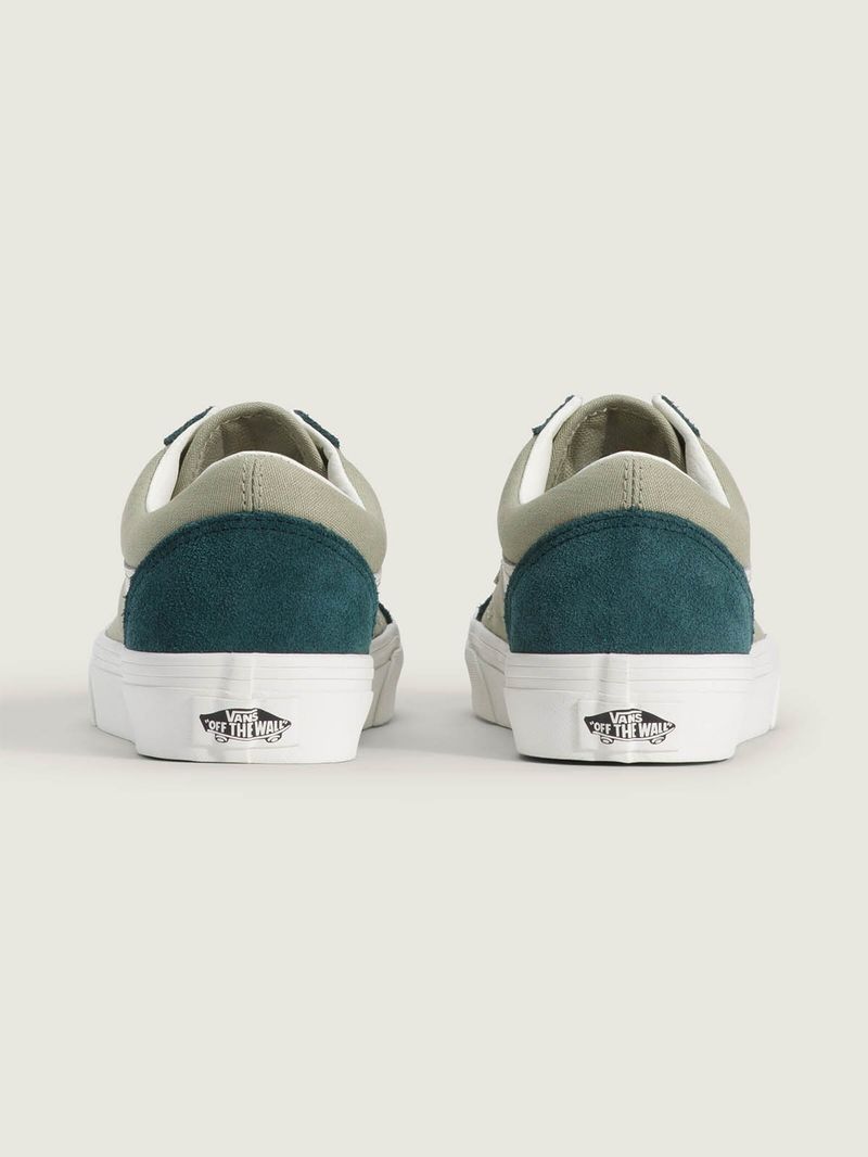 Zapatilla Adulto Old Skool Verde Vans