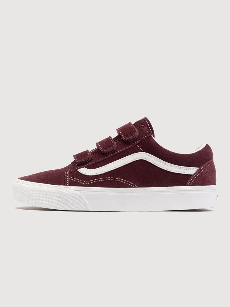 Zapatilla Adulto Old Skool V Rojo Vans
