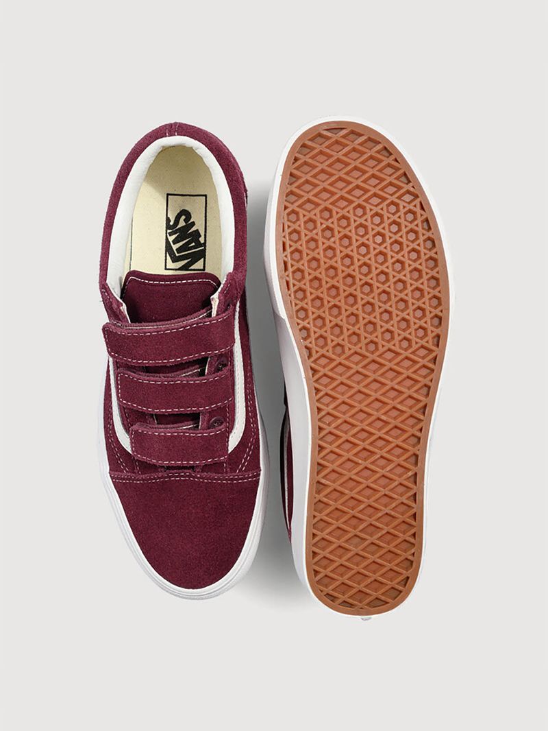 Zapatilla Adulto Old Skool V Rojo Vans
