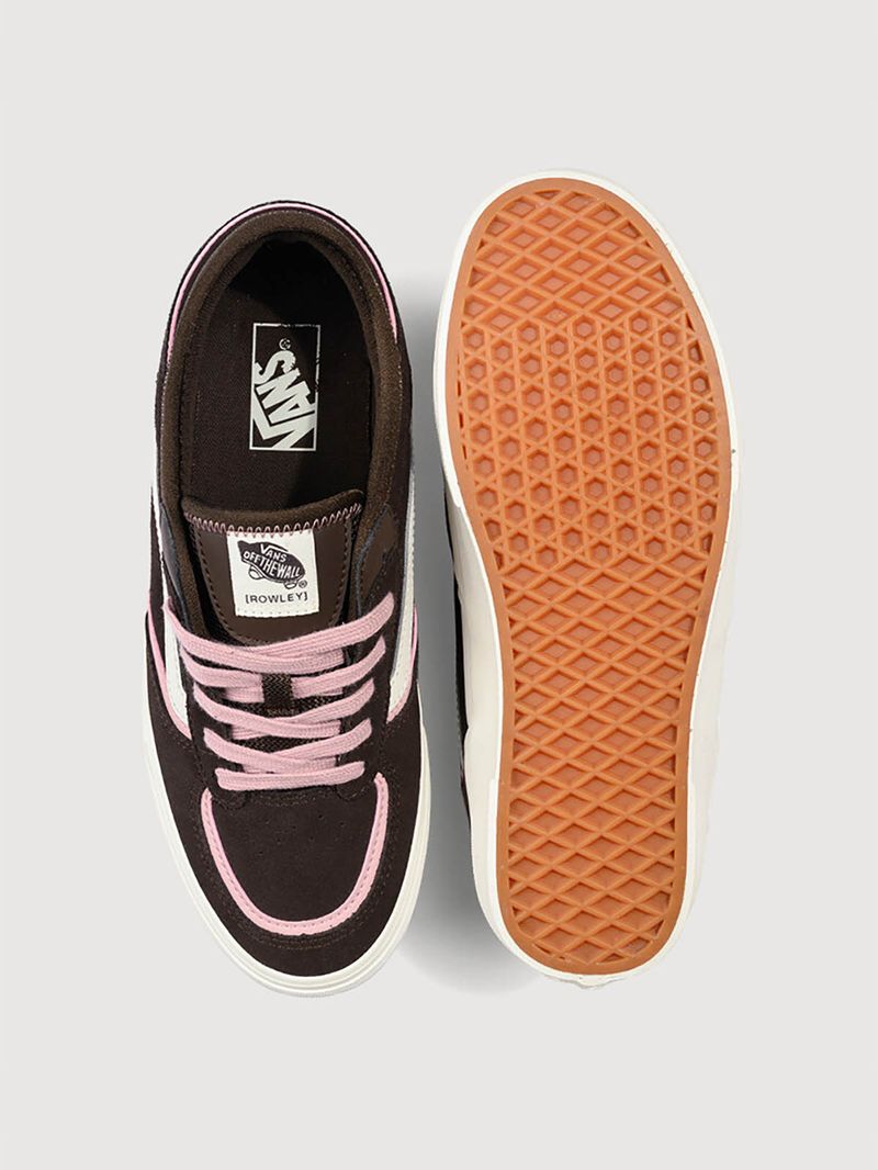 Zapatilla Adulto Rowley Classic Café Vans