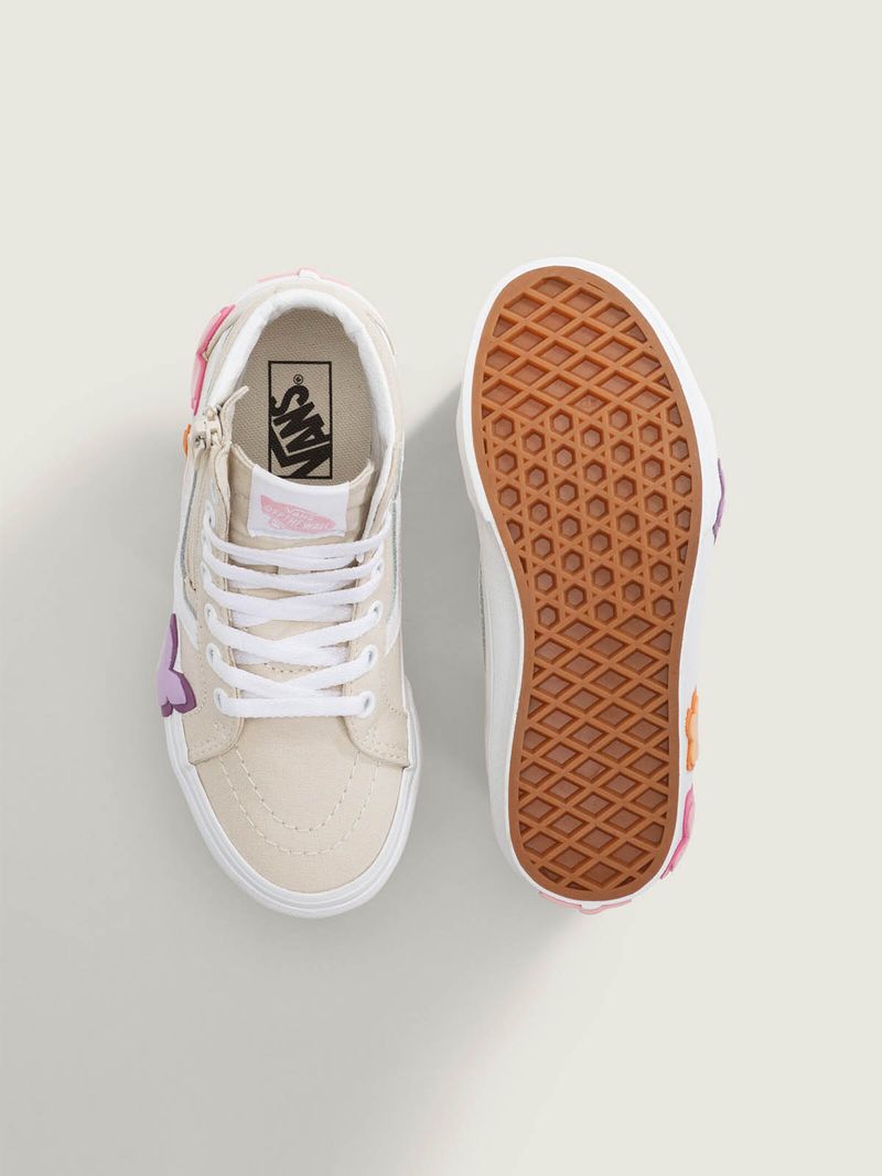 Zapatilla Niño (5 a 12 años) Sk8-Hi Amarillo Vans