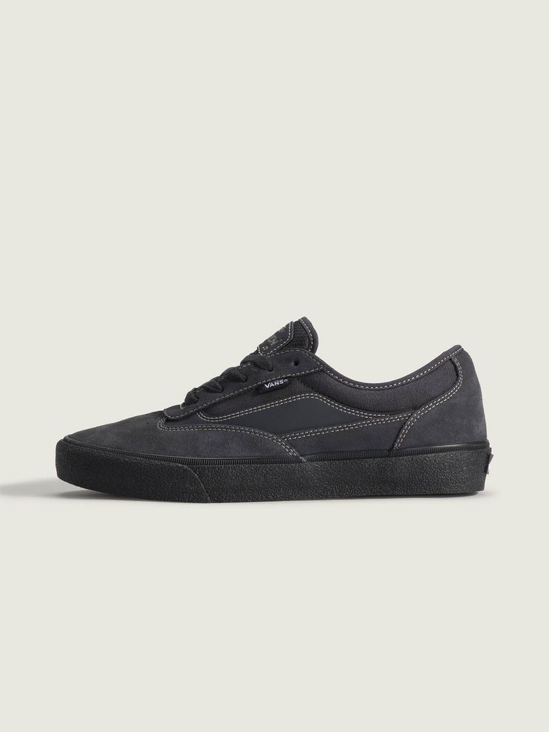 Zapatilla Adulto Skate Curren Caples Negro Vans