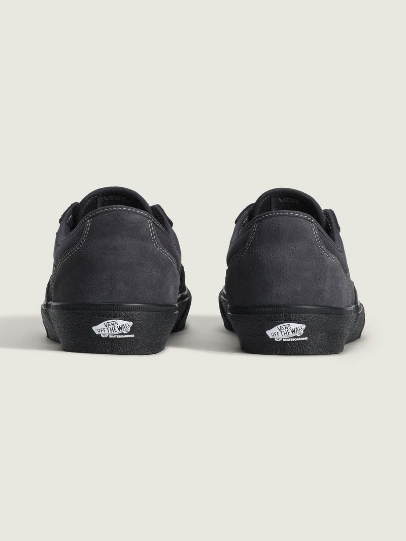 Zapatilla Adulto Skate Curren Caples Negro Vans